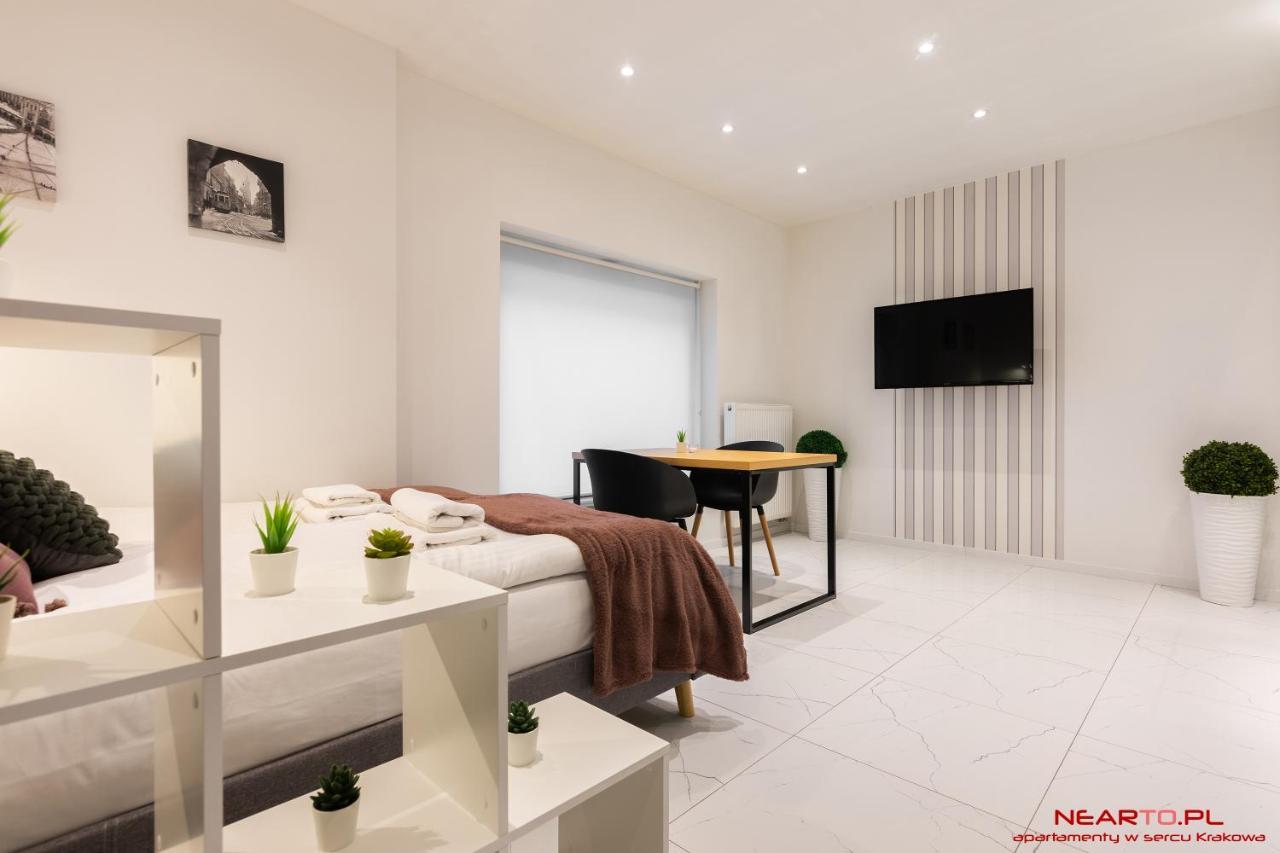 Apartment Nearto Old Town Halicka Street Cracóvia Exterior foto